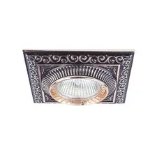 Donolux SN1583-French gold+Brown copper Встраиваемый светильник