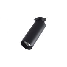 Donolux DL18895R10N1B IN Светильник встраиваемый, 10Вт, D57хH185мм, 898Лм, 38°, 4000К, IP20, Ra >90, черный RAL9005,блок питания в комплекте