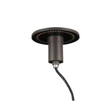 Donolux DL20523W7DG Ландшафтный светильник устанавливаемый на стойку Pillar900DG DL20523/Pillar326DG DL20523 IP65, D150 мм, 7Вт, 3000К, темно-серый