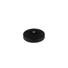 Donolux Ceiling cup DL20751Brushed black 1 Потолочная чаша с 1 отверстием CASCATA, D120xH35 мм, шлифованный черный