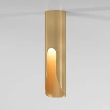 Elektrostandard a068290 25113/LED 7W 4000K / Светильник потолочный светодиодный / латунь