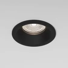 Elektrostandard a067713 25058/01 Светильник встраиваемый GU10 черный