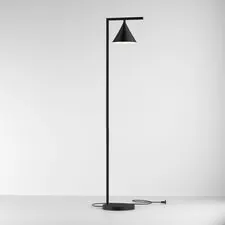Elektrostandard a068473 90317/1 / Светильник напольный Bevel черный