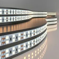 Elektrostandard a061089 Лента светодиодная 240LED 18W IP20 двухрядная 3300К теплый белый (2835 24V 240Led 18W IP20)