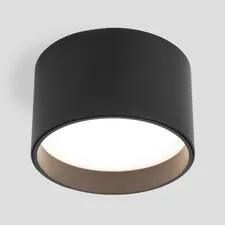 Elektrostandard a063929 Banti 13W 3000K черный (25123/LED) / Светильник потолочный светодиодный