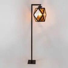 Elektrostandard a056235 35133/F  / Светильник садово-парковый Ambra F чёрный