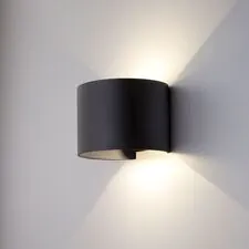 Elektrostandard a038828 1518 TECHNO LED / Светильник садово-парковый со светодиодами BLADE черный