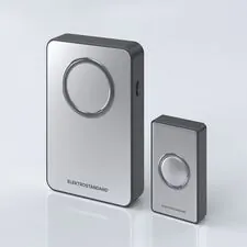 Elektrostandard a055697 DBQ27M WL 38M IP20 / звонок электрический бытовой (дверной) / Серебро/Чёрный