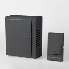 Elektrostandard a055432 DBQ26M WM 1M IP44 / звонок электрический бытовой (дверной)  / Чёрный