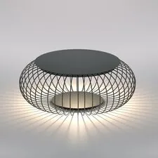 Elektrostandard a067385 35178/F/ Светильник садово-парковый Firenze черный