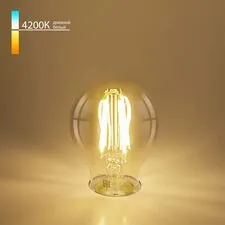 Elektrostandard a056253 Classic F 12W 4200K E27 (A60 тонированный) (BLE2756) / Светодиодная лампа