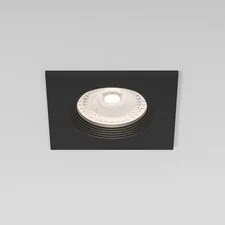 Elektrostandard a067707 25055/01 Светильник встраиваемый GU10 черный