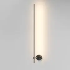 Elektrostandard a067492 40132/LED / Светильник настенный светодиодный  Fine LED черный жемчуг 3000K