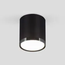 Elektrostandard a039018 DLR024 6W 4200K / Светильник светодиодный стационарный черный матовый