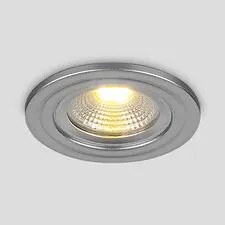 Elektrostandard a038458 9902 LED / Светильник встраиваемый 3W COB SL серебро
