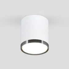 Elektrostandard a039017 DLR024 6W 4200K / Светильник светодиодный стационарный белый матовый