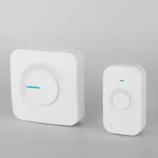 Elektrostandard a045578 DBQ23M WL 52M IP44 Белый / звонок электрический бытовой (дверной) / Белый