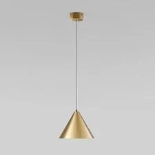 Elektrostandard a069335 50316 LED 13W 4000K / Светильник подвесной светодиодный / золотой
