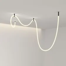 Elektrostandard a065973 Гибкий неон 336Led 12W IP20 3000K Full light круглый теплый белый, 5 м (24V 12W 336Led 2835 IP20)