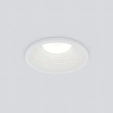 Elektrostandard a058617 25028/LED / Встраиваемый светильник 7W 4200K WH белый
