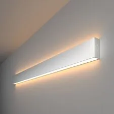 Elektrostandard a041468 101-100-40-103 / Линейный светодиодный накладной двусторонний светильник 103см 40W 3000K матовое серебро