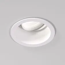 Elektrostandard a064262 25008/01 Светильник встраиваемый GU10 белый