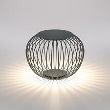 Elektrostandard a067384 35178/S/ Светильник садово-парковый Firenze черный