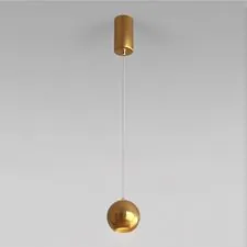 Elektrostandard a055674 50215/1 LED / подвесной светильник / бронза