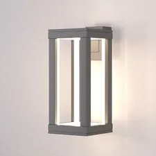 Elektrostandard a051856 1527 TECHNO LED / Светильник садово-парковый серый