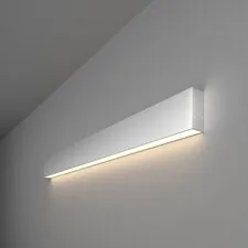 Elektrostandard a041490 101-100-30-78 / Линейный светодиодный накладной односторонний светильник 78см 15W 4200K матовое серебро