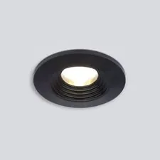 Elektrostandard a038446 9903 LED / Светильник встраиваемый 3W COB BK черный