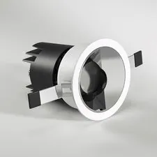 Elektrostandard a064612 25090/LED 10W 3000K белый/хром / Потолочный светодиодный светильник