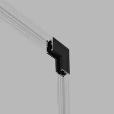 Elektrostandard a065640 Mini Magnetic Коннектор угловой внутренний для накладного шинопровода (черный) 85180/00