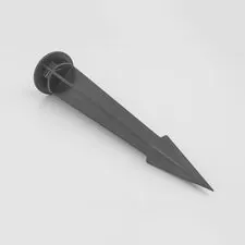 Elektrostandard a057923 Колышек для установки в грунт 35145/S черный, Арт. a057922, арт. A057923