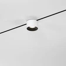 Elektrostandard a067277 Mini Magnetic Трековый светильник 5W 3000K (белый/черный) 85205/01