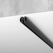 Elektrostandard a067258 Mini Magnetic Шинопровод накладной Round (черный) (2м) 85165/00