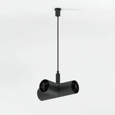 Elektrostandard a066186 Module System Набор для подвеса  Т-образный с питанием (черный) 85189/00