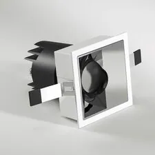 Elektrostandard a064615 25091/LED 10W 3000K белый/хром / Потолочный светодиодный светильник