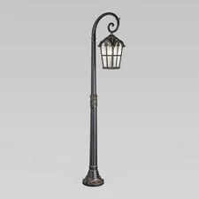 Elektrostandard a047187 GL 1001F / Светильник садово-парковый Mira F черное золото