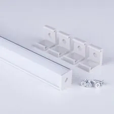 Elektrostandard a041814 LL-2-ALP009 / Квадратный угловой алюминиевый профиль для LED ленты (под ленту до 10mm)