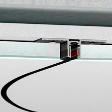 Elektrostandard a068000 Mini Magnetic Шинопровод под ГКЛ 12,5мм (черный) (1200?) 85221/00