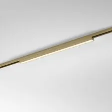 Elektrostandard a069634 Brass Line Трековый светильник 12W 3000K (латунь) 85526/01