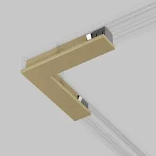 Elektrostandard a069642 Brass Line Угловой коннектор (латунь) 85006/00