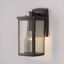 Elektrostandard a047202 GL 1006D / Светильник садово-парковый Lame D кофе