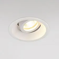 Elektrostandard a036506 6068 MR16 / Светильник встраиваемый WH белый