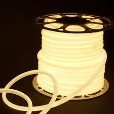 Elektrostandard a052996 LS003 220V / Лента светодиодная Гибкий неон 9.6W 144Led 2835 IP67 16mm 4200K круглый дневной белый, 50 м