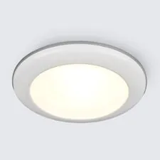 Elektrostandard a031492 1080 MR16 WH / Светильник встраиваемый белый