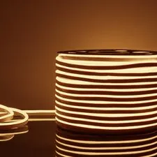 Elektrostandard a052995 LS001 220V / Лента светодиодная Гибкий неон 9.6W 120Led 2835 IP67 3300K односторонний теплый белый, 50 м