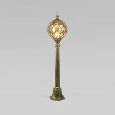 Elektrostandard a026100 Sirius F / Светильник садово-парковый черное золото