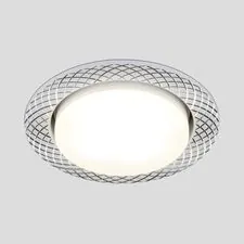 Elektrostandard a037499 1071 GX53 / Светильник встраиваемый WH белый